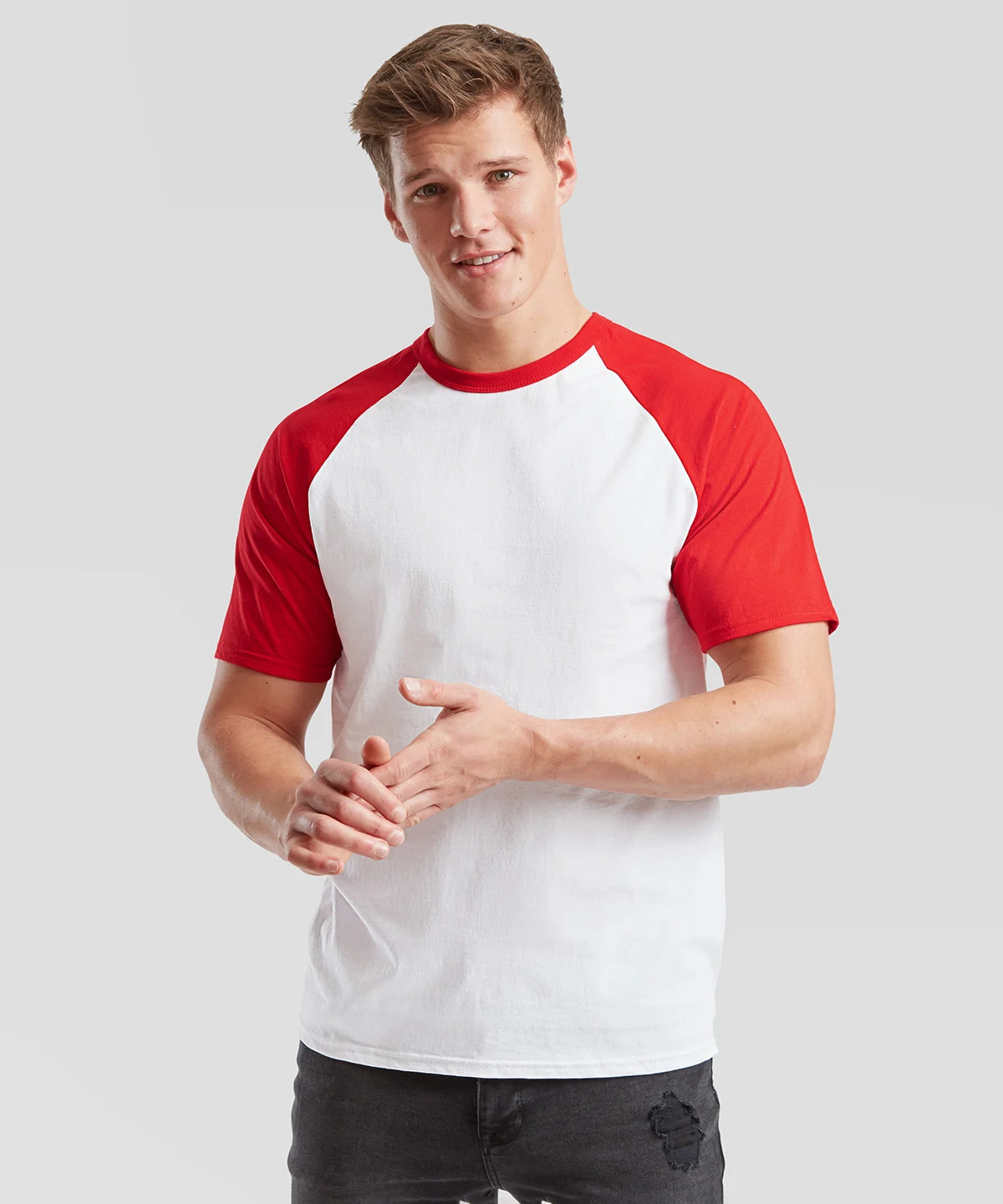 SS026 Short sleeve baseball T